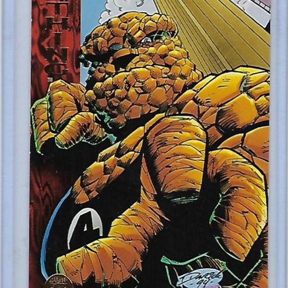 Marvel Trading Card 1994 Fleer - Salome to - Picture 9 of 16